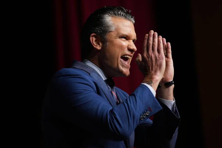 Hegseth blasts ‘fat troops’ in rare gathering with military brass