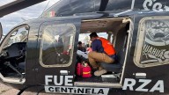 Efectúa Gobierno del Estado traslado aéreo de emergencia para una paciente con problemas cardíacos