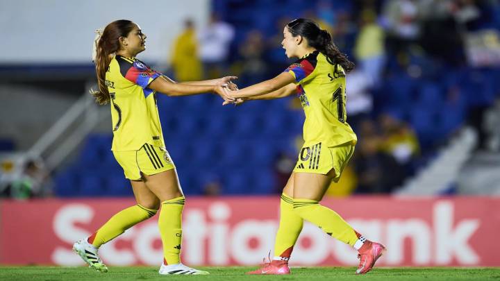 América Femenil, líderes en Concacaf