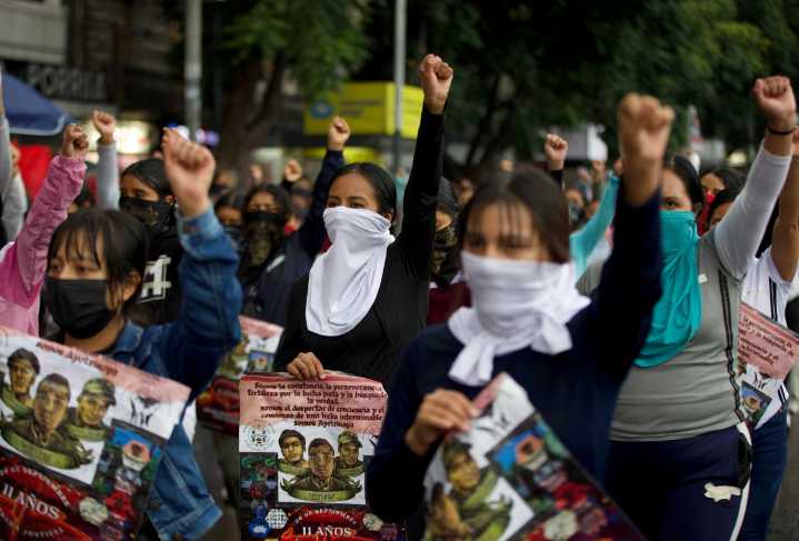 Ayotzinapa: La herida sigue abierta