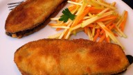 Berenjena rellena tipo milanesa: resolvé tu próximo almuerzo o cena con esta divina receta