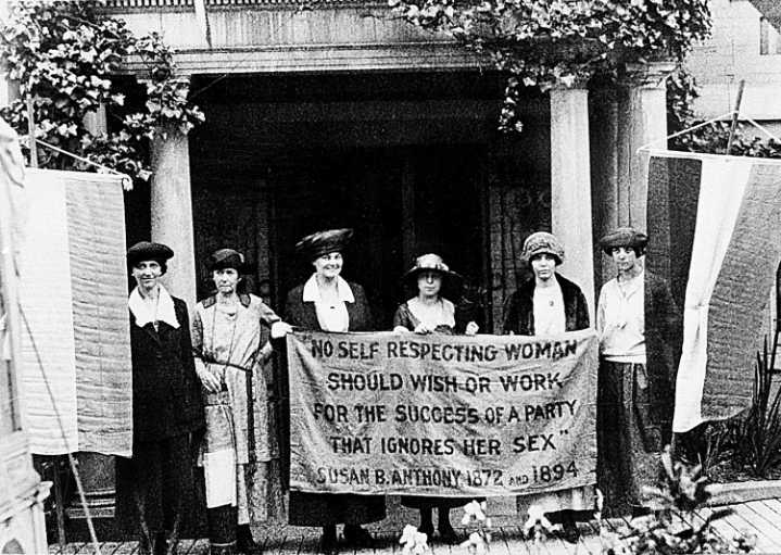 On Constitution Day, the Suffragists Show Us How To Save Civics