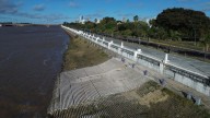 Las tareas que realizan Provincia y municipio para reducir el riesgo ante lluvias y crecida de ríos