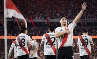 A pura efectividad y con dos goles en tres minutos, River supera a los sanjuaninos