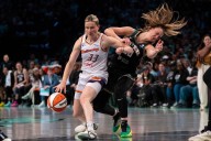 Mercury a win away from eliminating Liberty after embarrassing defending champs in Game 2