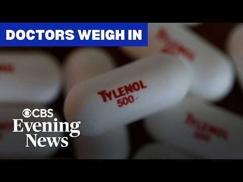 Medical experts raise concerns about Trump linking autism to Tylenol use in pregnancy