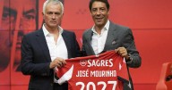 Mourinho enjoys return to Portugal as Benfica wins in his first game