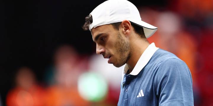 Con la derrota de Francisco Cerúndolo en Beijing, el tenis argentino se quedó sin representantes en esta semana de la gira asiática