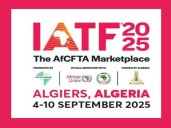 Feria comercial en Argelia promueve el desarrollo de África