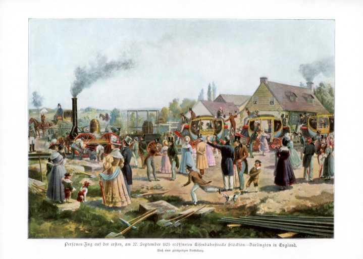 Happy 200th birthday to our railway