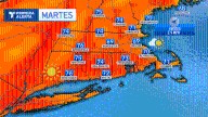 Pronóstico del tiempo en Massachusetts