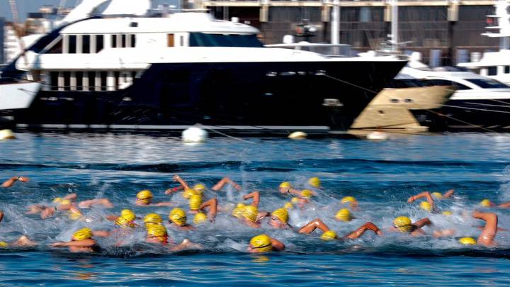La Travesía al Puerto de Valencia vuelve este sábado tras la suspensión del año pasado por mal tiempo