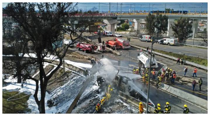 Sube a 19 el número de fallecidos por explosión de pipa en Iztapalapa; 32 personas siguen hospitalizadas