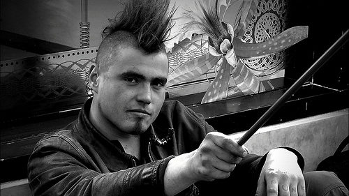 Cousin Peter Friesen Gets Really Into Punk Rock