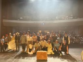 'Sonata de Amor a Santa Marta 500 Años' cautivó y se llevó ovación en el Teatro
