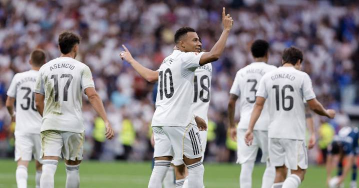 El Real Madrid mantiene la racha y el liderato a base de golazos