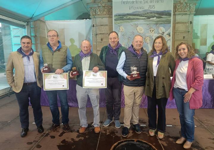 Sidra Trabanco, ganadora del concurso regional en Villaviciosa