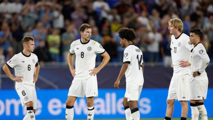 Germany suffer shock 2-0 loss at Slovakia for first ever World Cup qualifying away match defeat