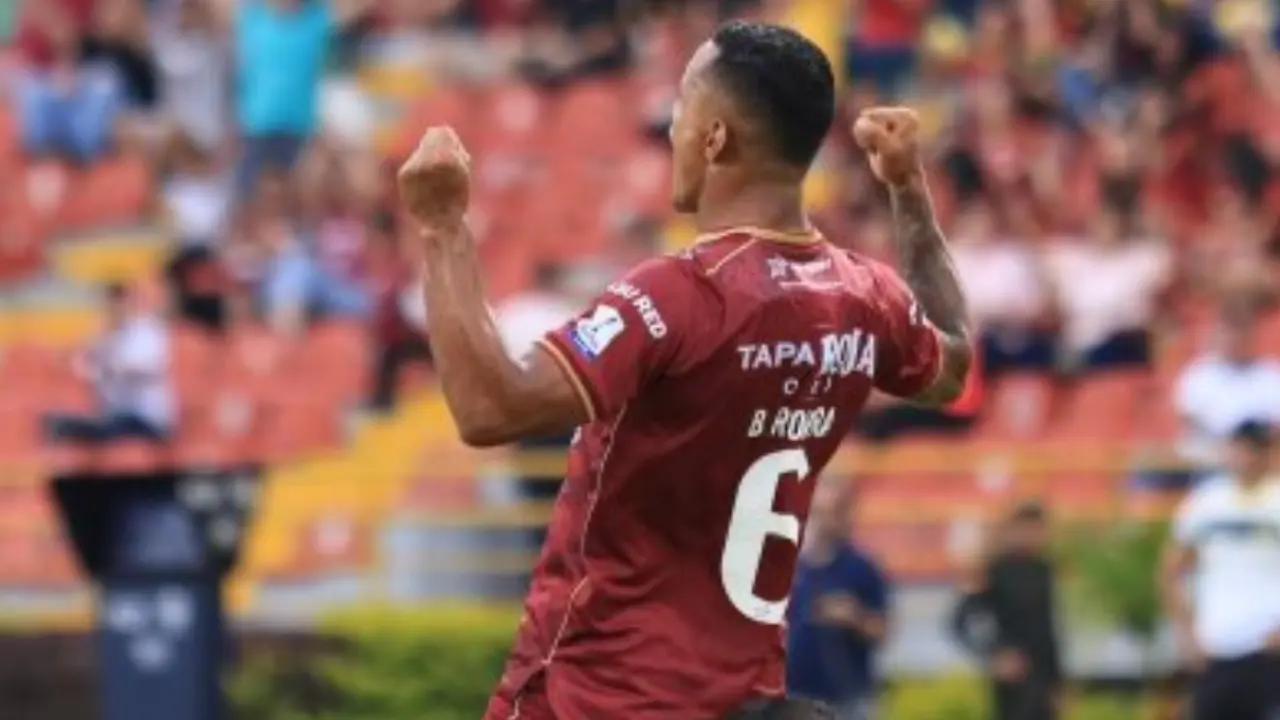 Golazo de Brayan Rovira en la fecha 11 de la Liga Betplay II 2025; vea acá esa pintura