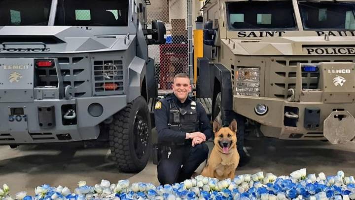 Backing the Blue Line memorial rose director mourns death of officer husband