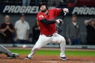 Guardians' David Fry hospitalized after being hit in face by pitch during crucial win over Tigers