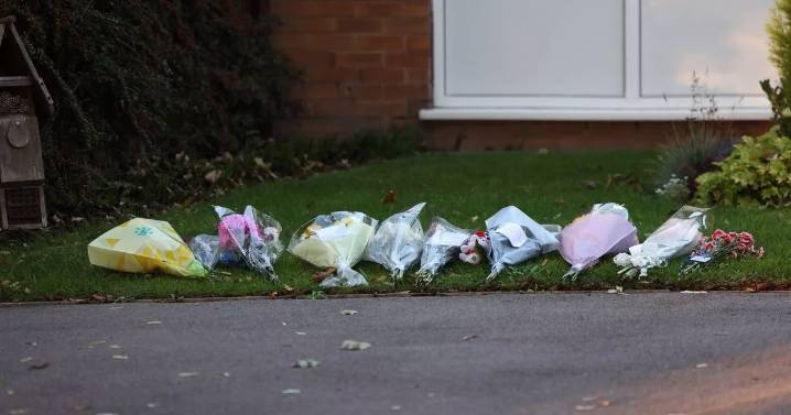 Flowers laid outside nursery after heartbreaking death of two