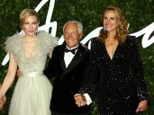 Dolor por la muerte de Giorgio Armani: así lo despidieron Giorgia Meloni, Donatella Versace y el Real Madrid