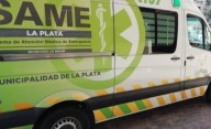 Trágica escena a metros de la Estación de Trenes y gran revuelo vecinal