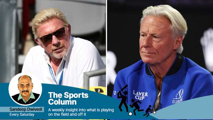 Boris Becker & Bjorn Borg: Why the sharpest, calmest sporting minds do the stupidest of things?