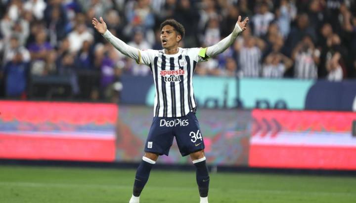 Paolo Guerrero será baja en Alianza Lima para el partido contra U. de Chile en la Copa Sudamericana