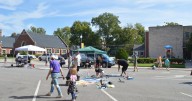 EAC Chalk Fest draws colorful participation