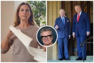 Colin Firth’s ex-wife denounces King Charles for Trump state visit