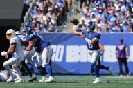 On target! Jaxson Dart era begins with victory as Giants beat Chargers for first win of season