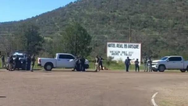 Hallan cinco cuerpos en carretera de Temósachic, Chihuahua