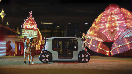 Zoox de Amazon lanza su servicio de robotaxis en Las Vegas