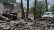 Heavy rain triggers mudslides near Los Angeles