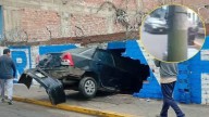 Auto fuera de control chocó con moto y se empotró en casa de Chorrillos: niña podría perder una pierna, denunciaron sus familiares
