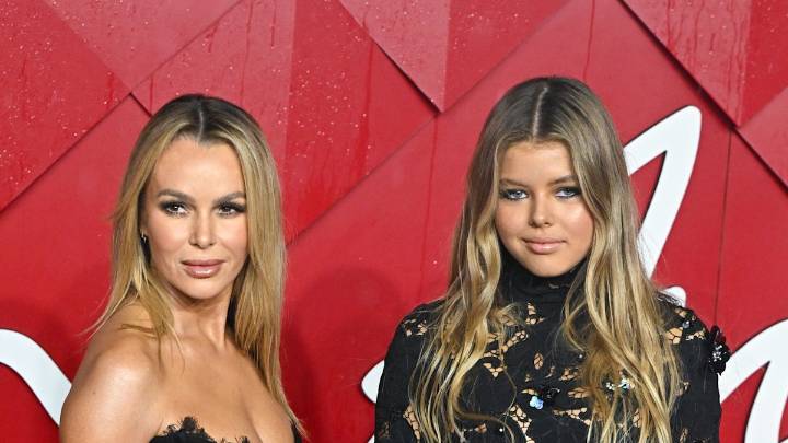 Amanda Holden insists daughter Lexi 'isn’t a Nepo baby' following modelling success