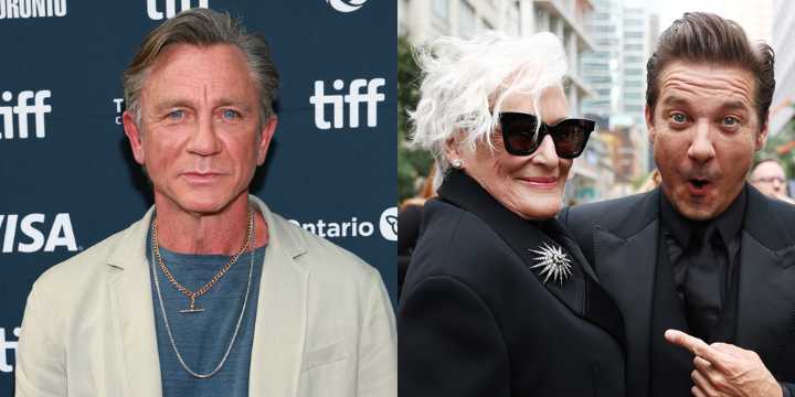 Daniel Craig, Glenn Close, Jeremy Renner & More Premiere ‘Wake Up Dead Man’ at TIFF 2025 | 2025 Toronto International Film Festival, Andrew Scott, Cailee Spaeny, Daniel Craig, Daryl McCormack, Glenn C