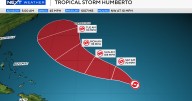 Will Tropical Storm Humberto impact South Florida? See its projected path.