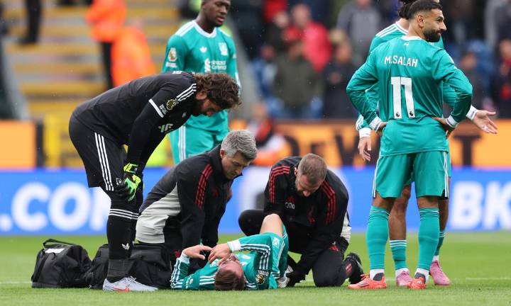 Liverpool injury update: Alexis Mac Allister, Alexander Isak and Curtis Jones latest news and return dates