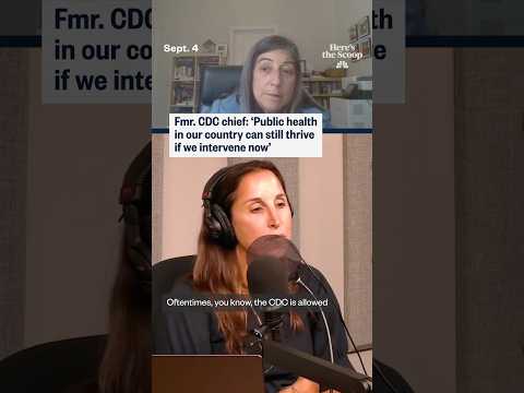 Fmr. CDC chief: 'Public health in our country can still thrive if we intervene now'
