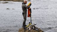 Los pescadores recreativos cargan contra la prohibición de pescar lubina