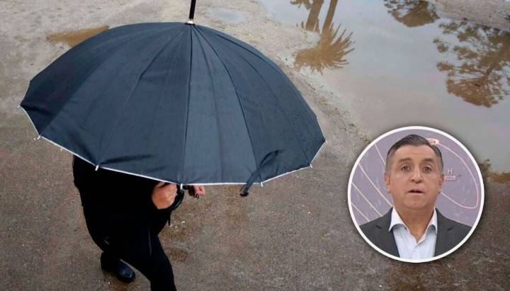 Iván Torres adelanta posible lluvia en la RM: cuándo y en qué sector
