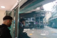 En agosto. La demanda privada de dólares fue de US$3188 millones y hubo récord de compras minoristas