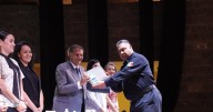 Frangie encabeza reconocimiento a 400 servidores públicos de entre 25 y 35 años de trayectoria