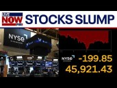 Stock market: Dow, S&P 500, Nasdaq fall for third straight day