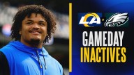 Steve Avila and Terrance Ferguson among Rams' inactives for Week 3 at Eagles