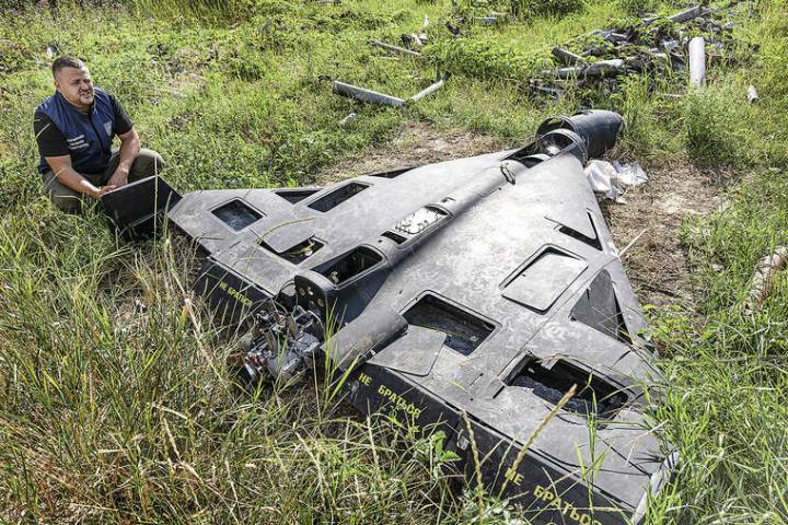 Romania says Russian drone entered its airspace
