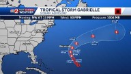 Tropical Storm Gabrielle to become hurricane this weekend